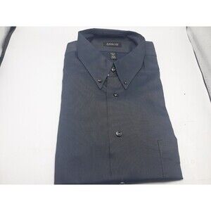 Arrow Classic Mens Dress Shirt 17 32/33 XL Frosted Pique WrinkleFree NWT